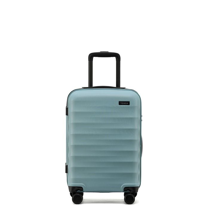 Tosca Interstellar 2.0 Hard Shell Luggage Suitcase 20" Small - Ocean Blue
