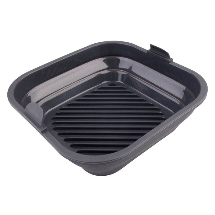Daily Bake Silicone Collapsible Air Fryer Basket 22cm - Square