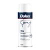 Dulux 340g White Satin Spray Paint