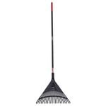 Trojan 500mm Leaf Rake Steel Handle