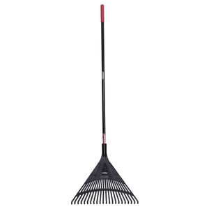 Trojan 500mm Leaf Rake Steel Handle
