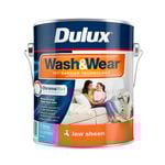 Dulux 2L Blue Low Sheen Wash&Wear Interior Paint