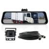 Elinz K Series 9.6" Full Screen Display Replacement Mirror Monitor Small Heavy Duty Ahd 1080p Reversing Camera 10m Cable