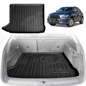3D All Weather Boot Liner for Audi Q3 2012-2018 8U Series SUV Cargo Trunk Mat Luggage Tray