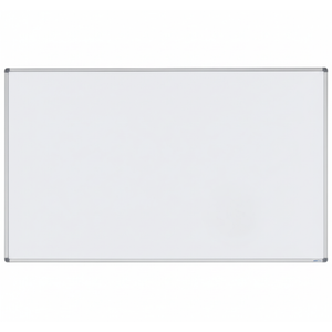 EverWrite Porcelain Whiteboard Magnetic Aluminium Frame 1800x900mm