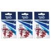 3x 5 Pack of Small Jarvis Walker Eezy Sinker Rigs