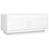 vidaXL Coffee Table White Centre Side Sofa Table Furniture