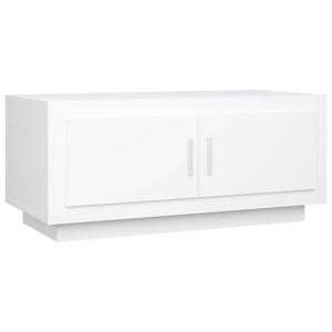 vidaXL Coffee Table White Centre Side Sofa Table Furniture