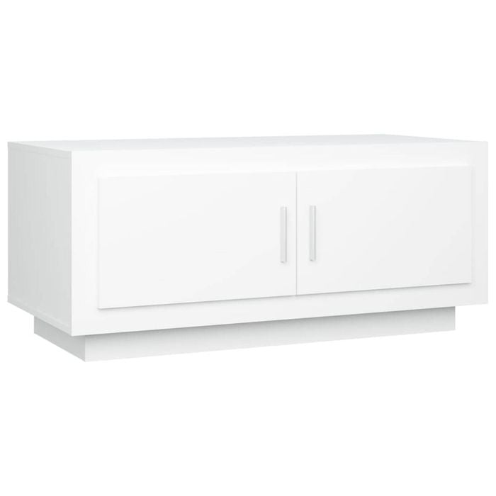 vidaXL Coffee Table White Centre Side Sofa Table Furniture
