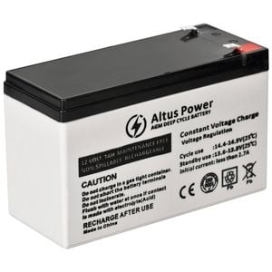 Altus 12V 7ah AGM Battery Deep Cycle SLA Lead Acid Battery