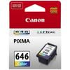 Canon CL-646 Colour Ink Cartridge Original for Inkjet Printers 180 Pages