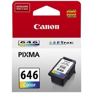 Canon CL-646 Colour Ink Cartridge Original for Inkjet Printers 180 Pages