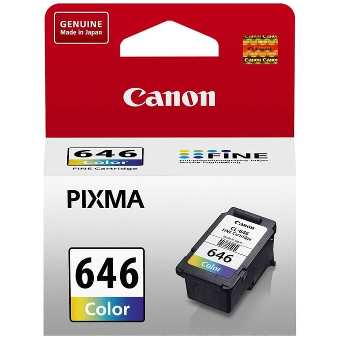 Canon CL-646 Colour Ink Cartridge Original for Inkjet Printers 180 Pages
