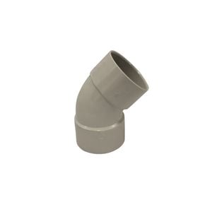 Holman 80mm x 45 Degree Plain Female and Female Bend