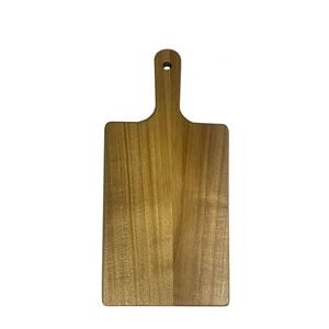 NF Living Acacia Wooden ChopBoard 29x14 Serving Board Kitchen Gadgets Brown