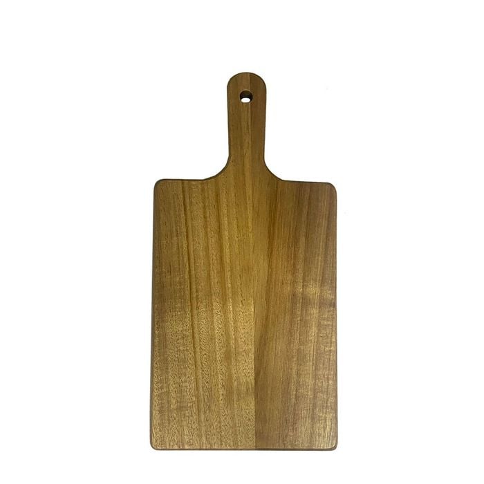 NF Living Acacia Wooden ChopBoard 29x14 Serving Board Kitchen Gadgets Brown