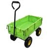 Saxon Steel Mesh Garden Cart