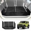 Split Fold Boot Liner for Suzuki Jimny 3-Door 2018-Onwards Heavy Duty Cargo Trunk Mat Luggage Tray