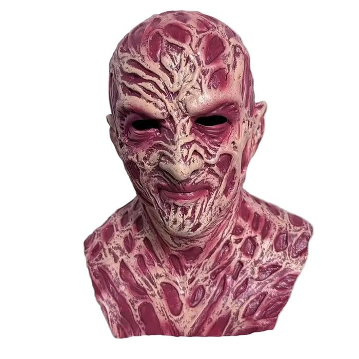 Lifebay Freddy Krueger Mask Halloween Horror