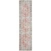 The Rug Connection Roy Coco Peach 200x75cm - Small Runner Washable Indoor Rug