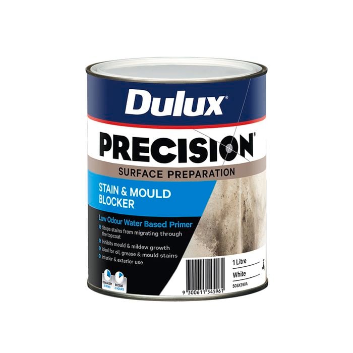 Dulux 1L PRECISION Stain & Mould Blocker