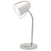 Mercator Brushed Chrome Sara Task Lamp