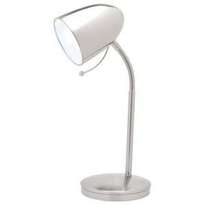 Mercator Brushed Chrome Sara Task Lamp