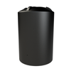 Melro Tanks 2000L Black Round 2100 Poly Water Tank
