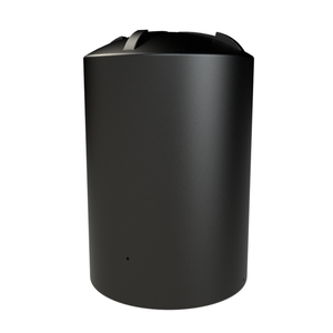 Melro Tanks 2000L Black Round 2100 Poly Water Tank