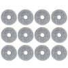 Hygieia 12x Mop Pads For Roborock Saros 10R & Z70, Qrevo Series (Curv, Edge, Master, C, S, L, MaxV)