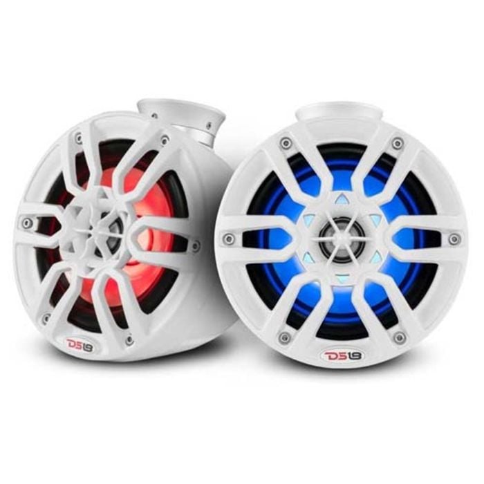 Ds18 Nxl 12" 700w Rgb Marine Subwoofer - White