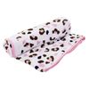 Swim Essentials Kids/Children Luxe Beach Bath Towel Khaki Leopard 135x65cm