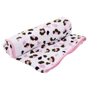 Swim Essentials Kids/Children Luxe Beach Bath Towel Khaki Leopard 135x65cm