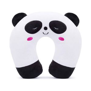 Catzon Animal Travel Pillow for Kids Soft Neck Head-Panda