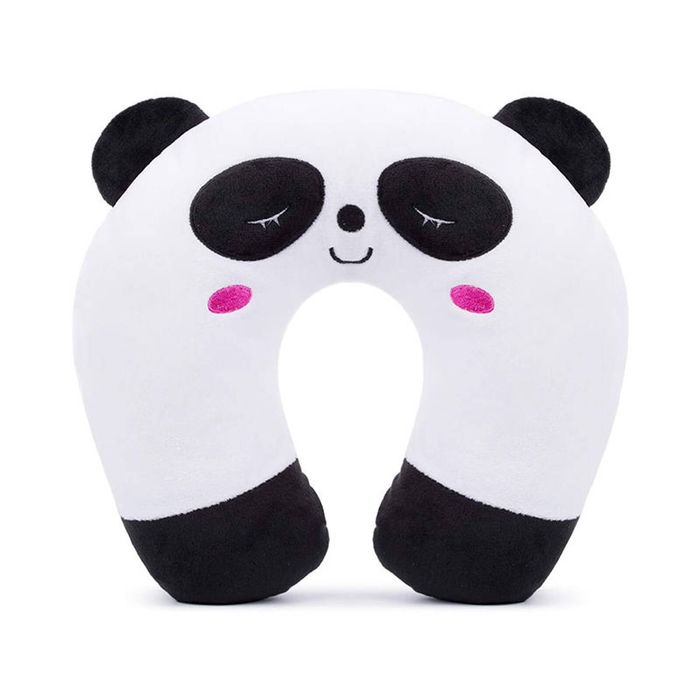 Catzon Animal Travel Pillow for Kids Soft Neck Head-Panda