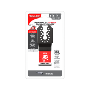 Diablo 32mm Universal Carbide Multi-Tool Blade For Metal