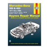 Mercedes-Benz 350 & 450 (71-80) Haynes Repair Manual (USA)