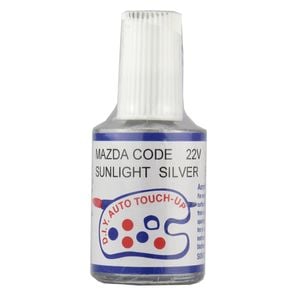 Mazda Touch Up Paint - 22V Sunlight Silver - Mazda 2 3 6 CX3 CX5 CX7 CX9 MX5