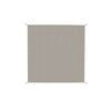 Coolaroo 3m Square Riverstone Ready-To-Hang Shade Sail