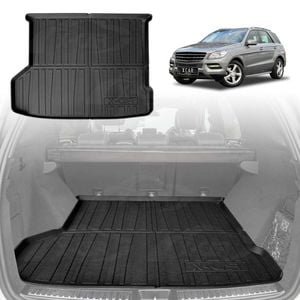 Waterproof Cargo Rubber Mat Boot Liner Fit for Mercedes-Benz M-Class ML W166 Series 2012 2013 2014 2015