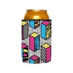 Stubbyz 80s Allover Stubby Cooler Standard