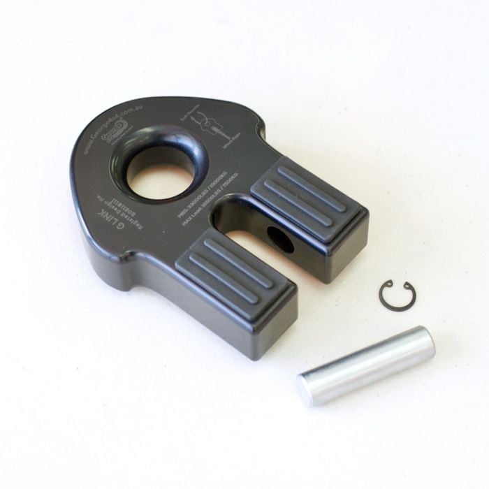 G Link 4wd Recovery Winch Shackle Link (G Link) - Black