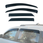 AUSGO Weather Shields for Dodge Journey JC Series 2008-2019 Weathershields Window Visors Wind Deflectors