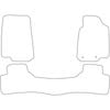 For Ford Falcon Fg Fg-x Xr6 Turbo Fvp F6 2008-2016 Custom Black Car Floor Mats