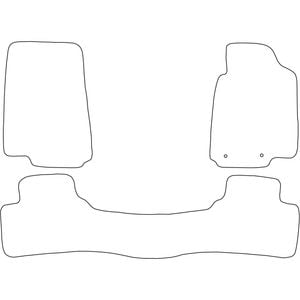 For Ford Falcon Fg Fg-x Xr6 Turbo Fvp F6 2008-2016 Custom Black Car Floor Mats