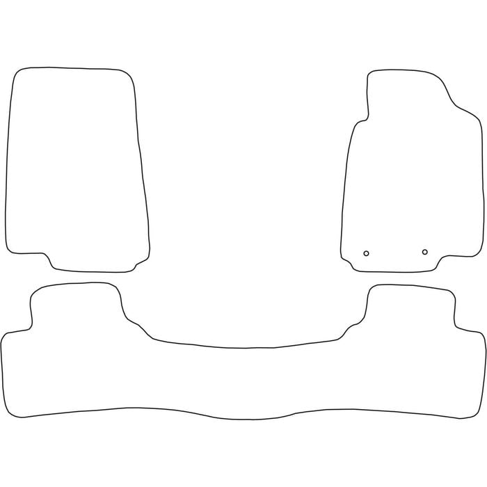For Ford Falcon Fg Fg-x Xr6 Turbo Fvp F6 2008-2016 Custom Black Car Floor Mats