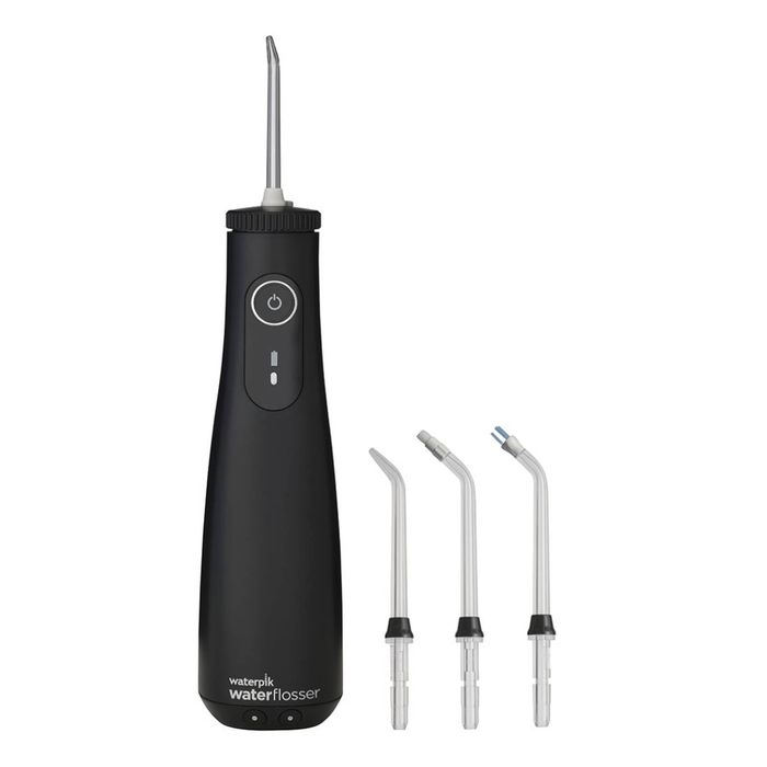 Waterpik Cordless Select  Water Flosser w/ 4 Tips - Black