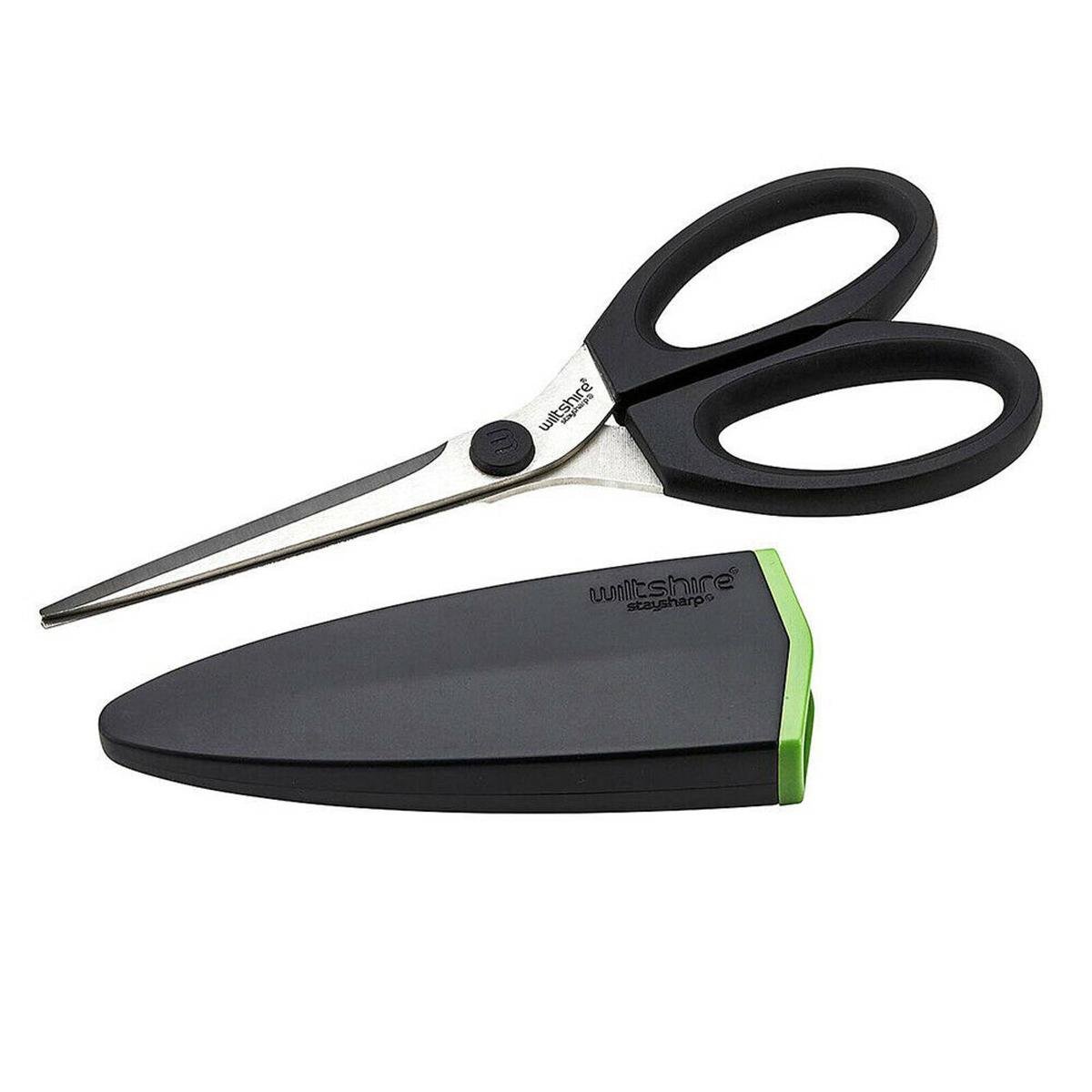 Wiltshire Staysharp Kitchen Scissors | Cuts Hard & Soft foods - Kitchen ...