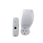 HPM Plug In Door Chime Long Range White