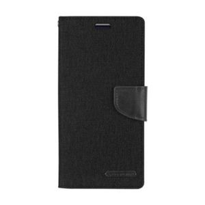 Goospery Canvas Diary case for iPhone 14 - Black